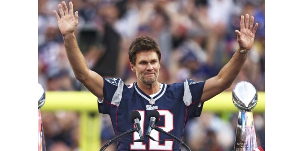 Tom Brady dit au revoir à l'endroit où son premier rêve a commencé